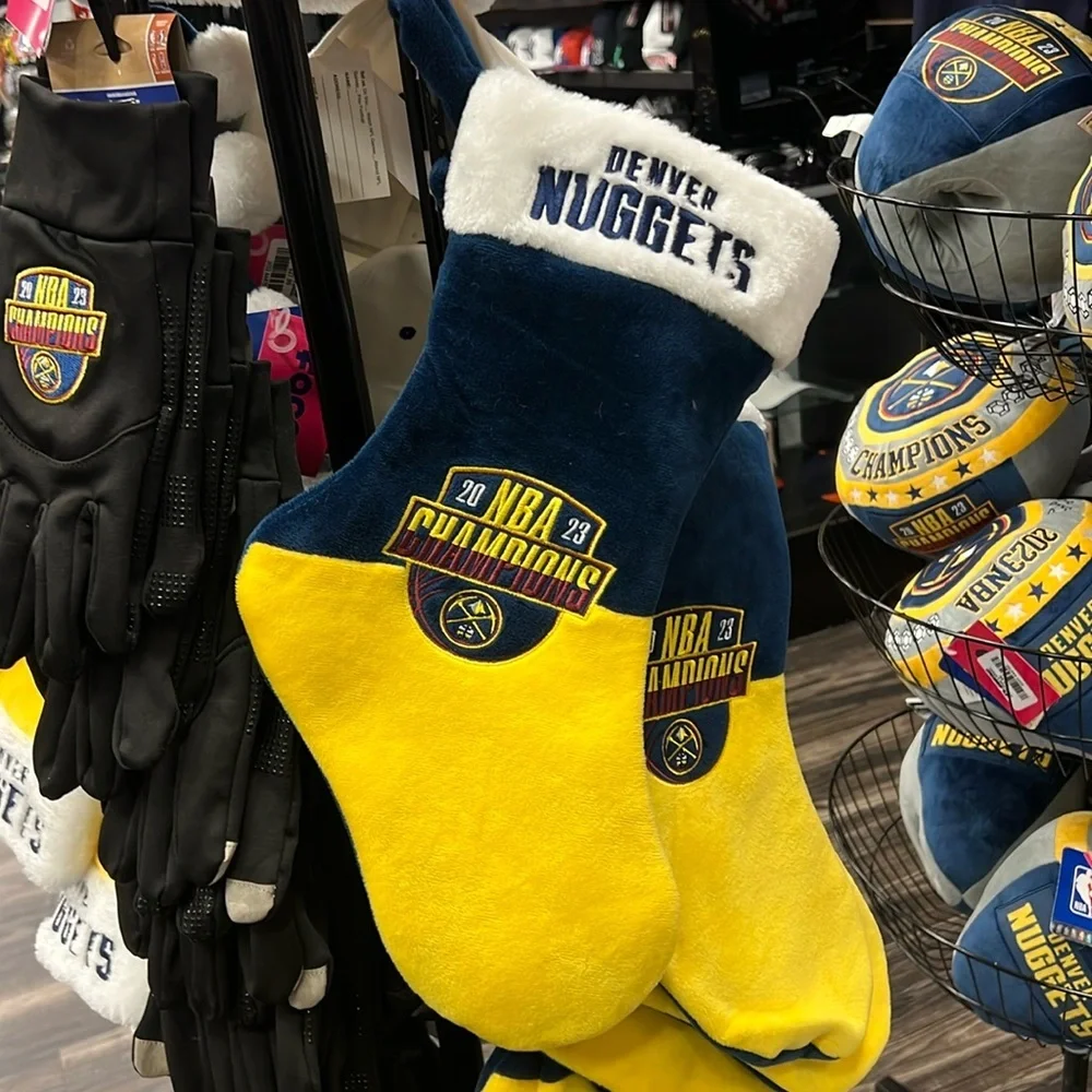 Denver Nuggets NBA Championship Christmas Stocking